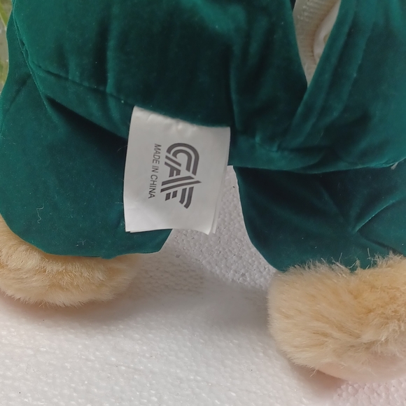 Great American fun Christmas plush teddy bear singing Jingle Bell tested work v - Picture 6 of 8